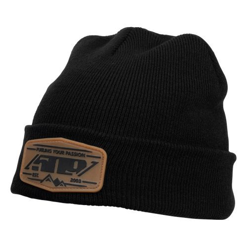 sledhart beanie BlackGum.01