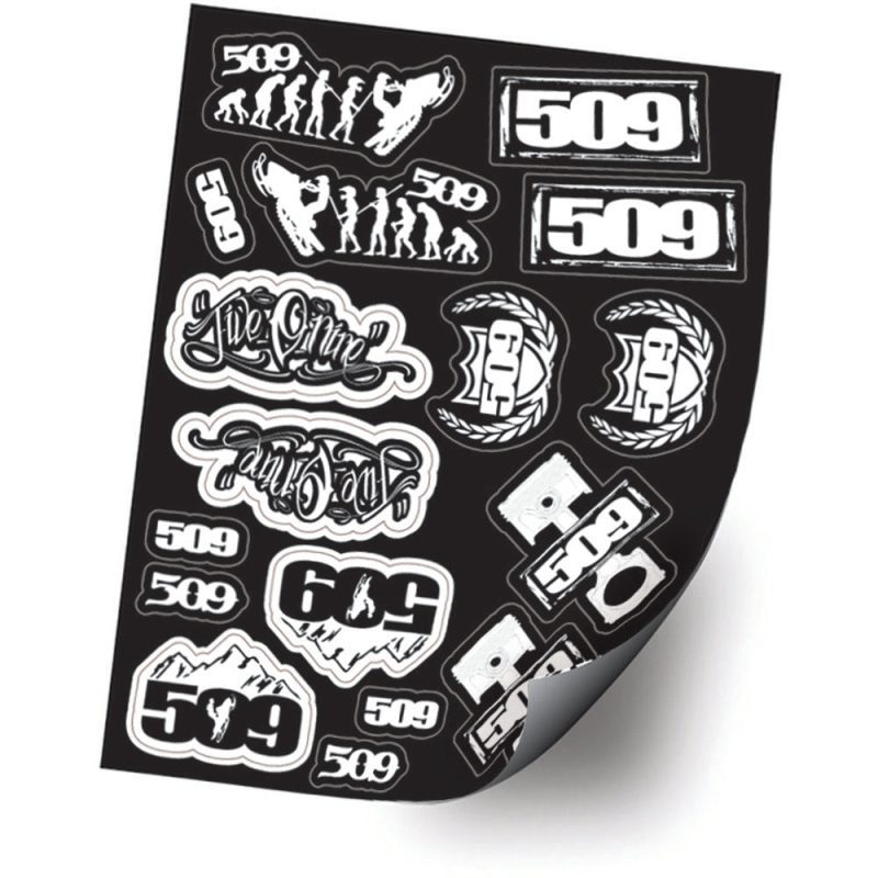 snow sticker sheet Black.01