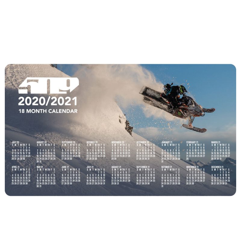 snowmobile magnet calendar 2021.01