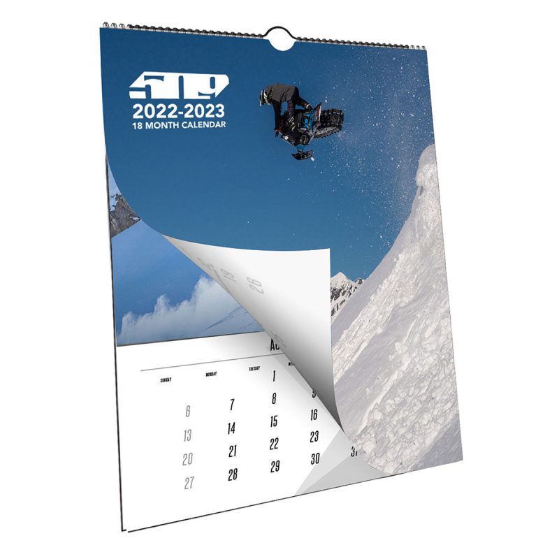 snowmobile wall calendar 20222023.01