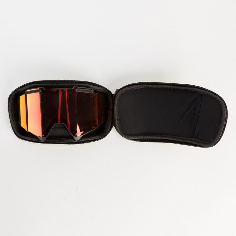 spare lens case for goggles Black.03