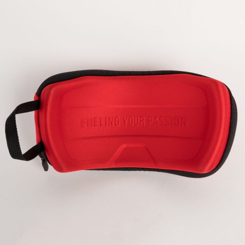 spare lens case for goggles Red.02