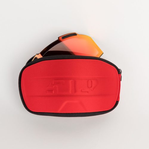 spare lens case for goggles Red.03