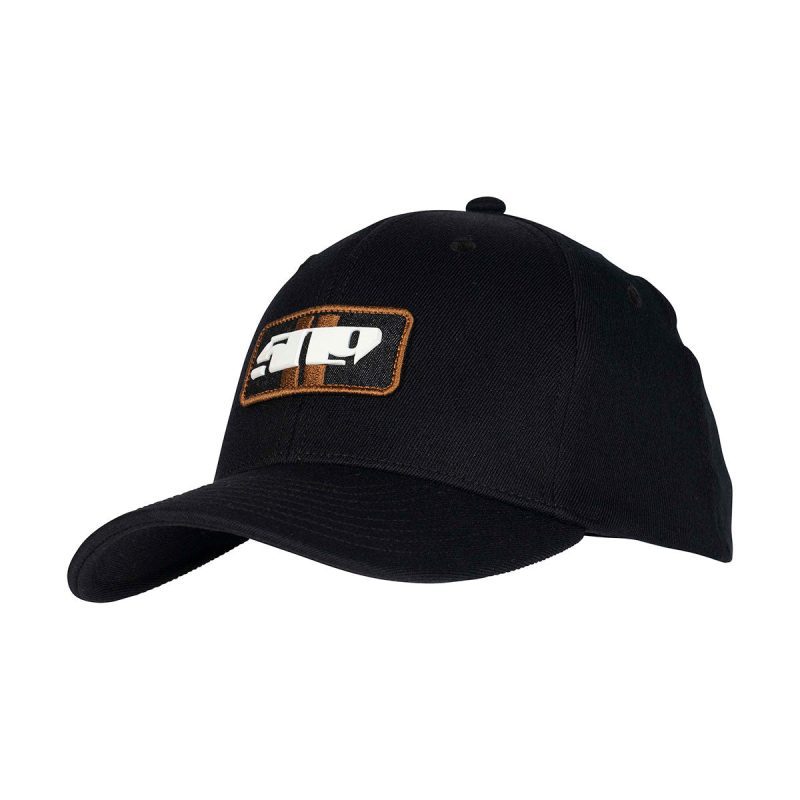 spirit curved brim hat Black.01