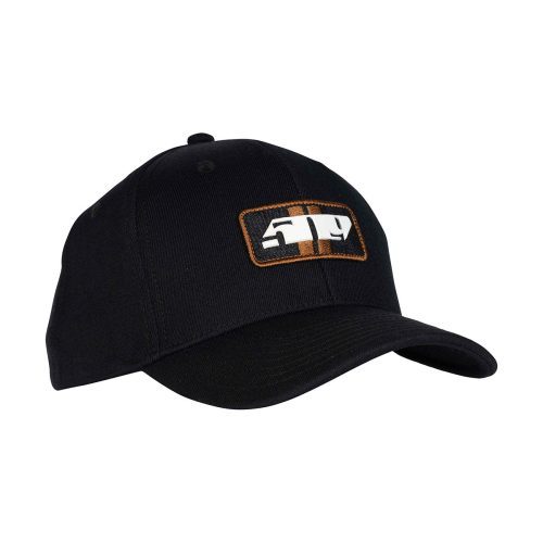 spirit curved brim hat Black.02