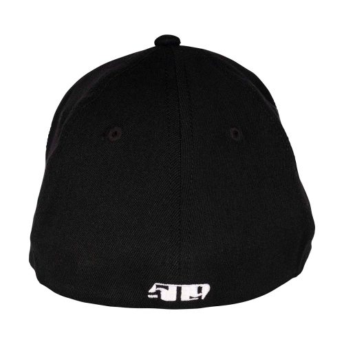 spirit curvedbrim hat Black.03