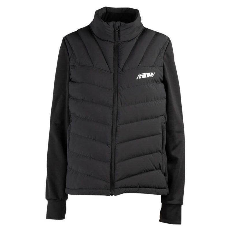 syn down hybrid jacket Black.01