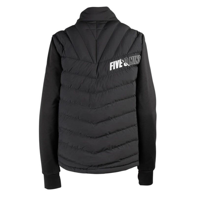 syn down hybrid jacket Black.02