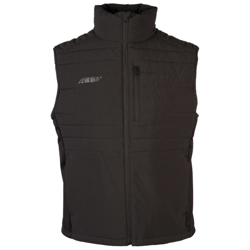 syn down hybrid vest Black.01