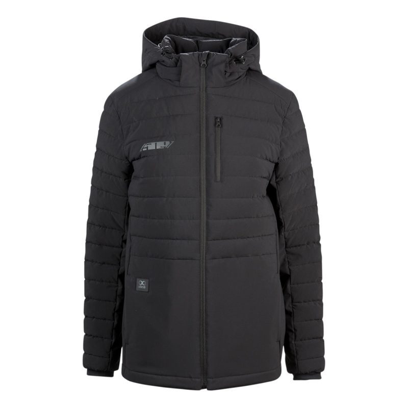 syn down ignite jacket with clim8 Black.01