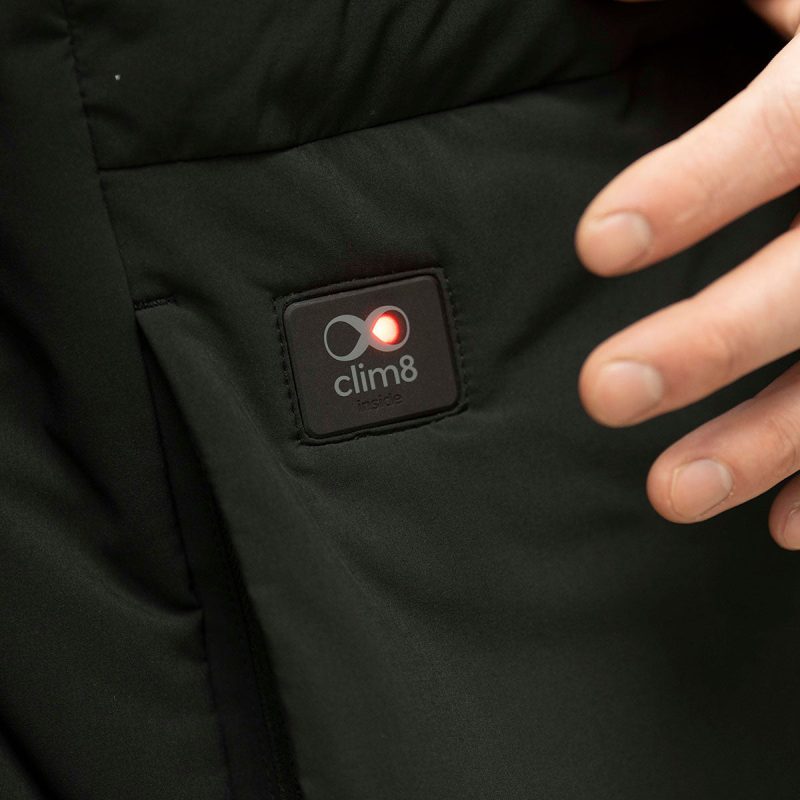 syn down ignite jacket with clim8 Black.04