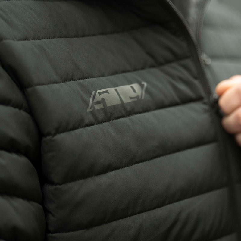 syn down ignite jacket with clim8 Black.05