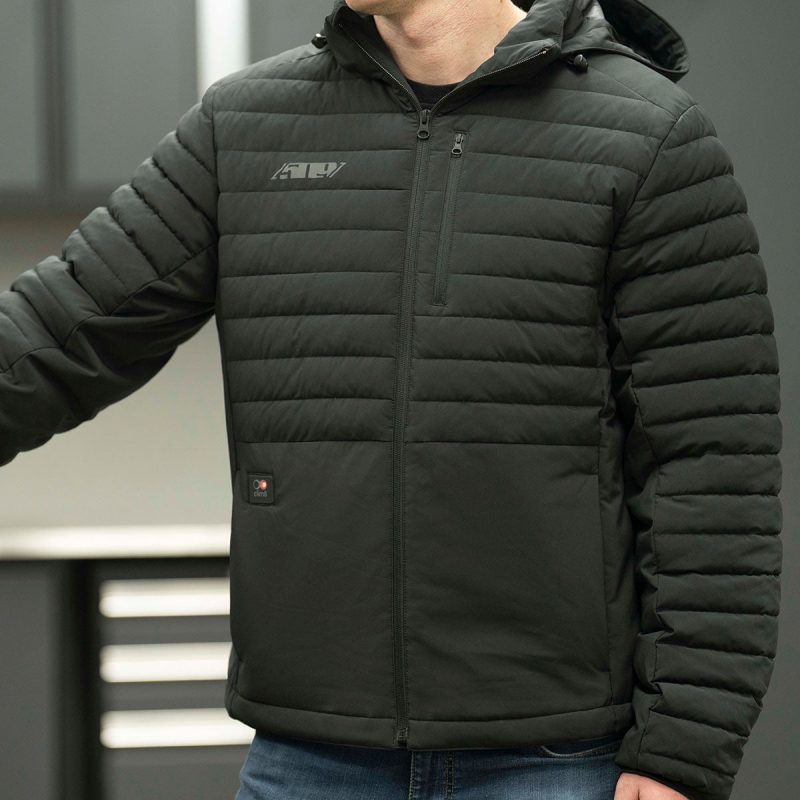 syn down ignite jacket with clim8 Black.06