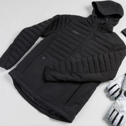 syn down ignite jacket with clim8 Black.07