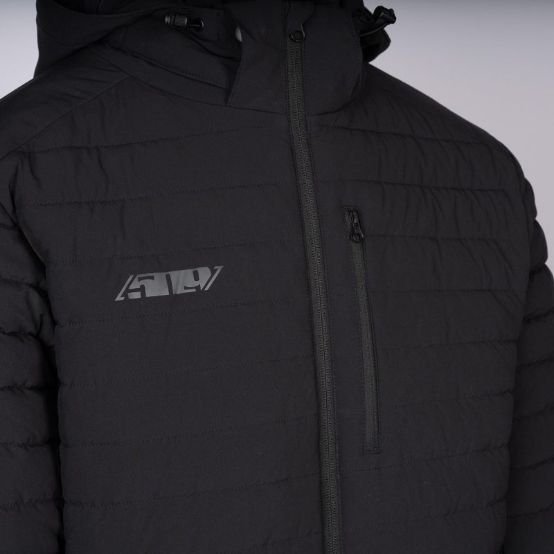 syn down ignite jacket with clim8 Black.09