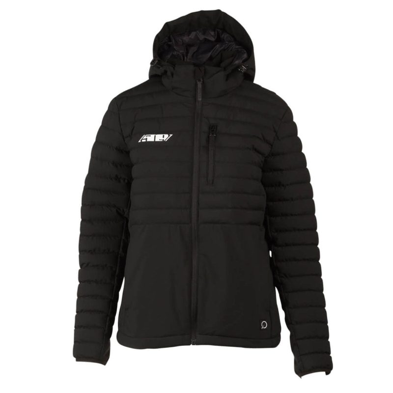 syn down ignite jacket Black.01