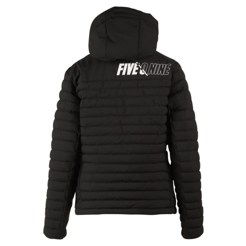 syn down ignite jacket Black.02