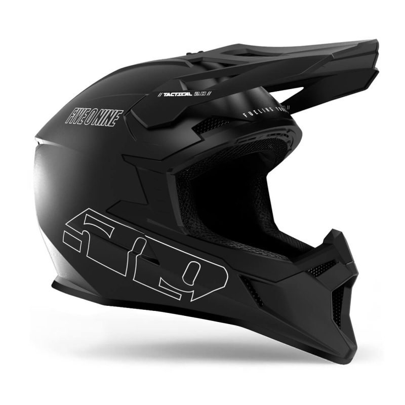 tactical 2 0 enduro helmet Black.02