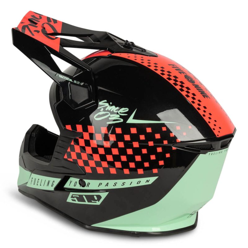 tactical 2 0 enduro helmet SpeedstaCoral.04