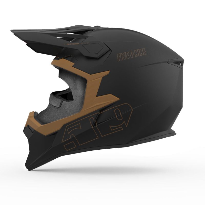 tactical 2 0 helmet BlackGum.01