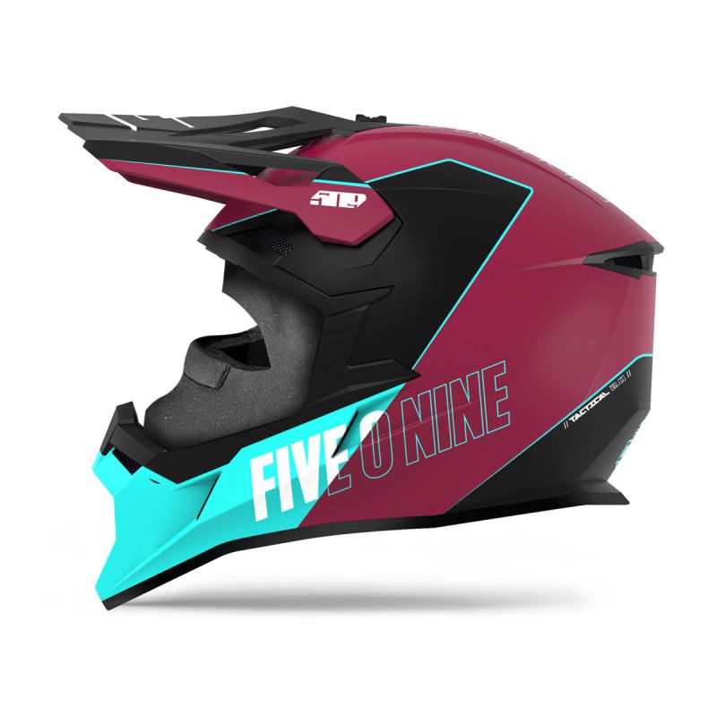 tactical 2 0 youth helmet TealMaroon.01