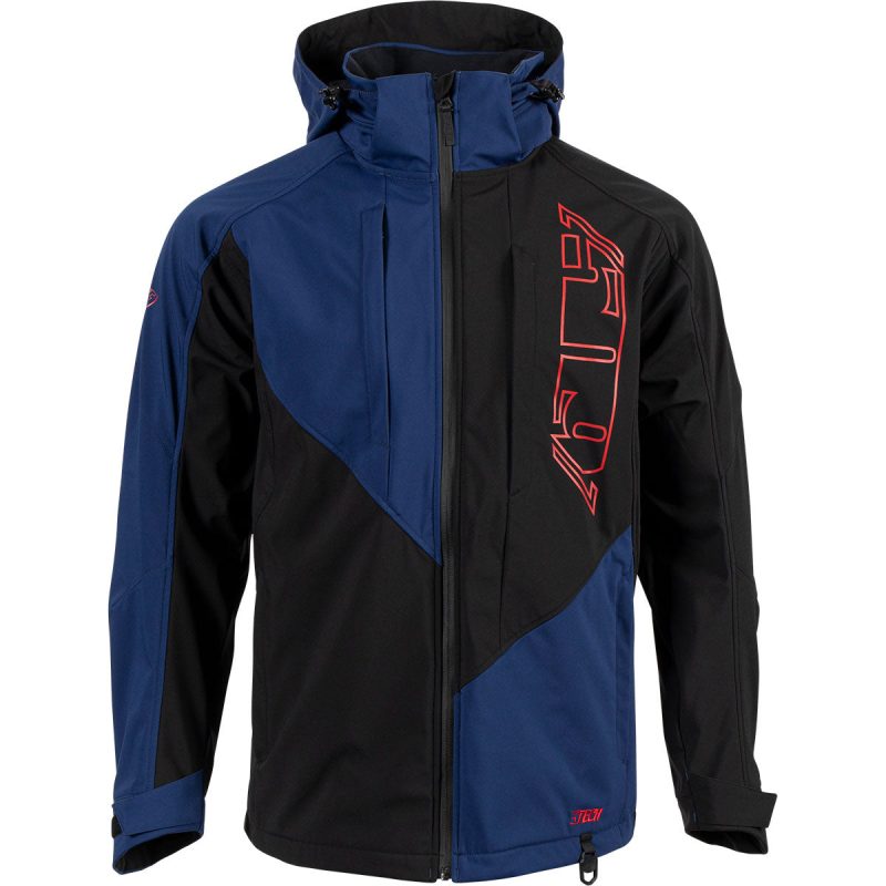 tactical elite softshell jacket 2022 NavyBlack.01