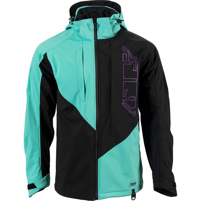 tactical elite softshell jacket 2022 TealBlack.01