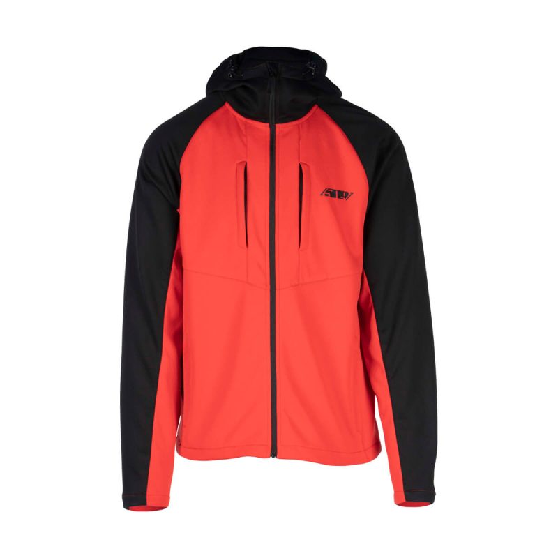 tactical elite softshell jacket Red.01