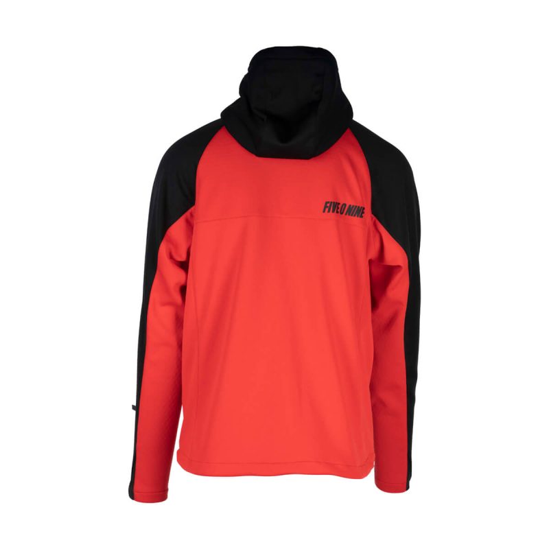 tactical elite softshell jacket Red.02