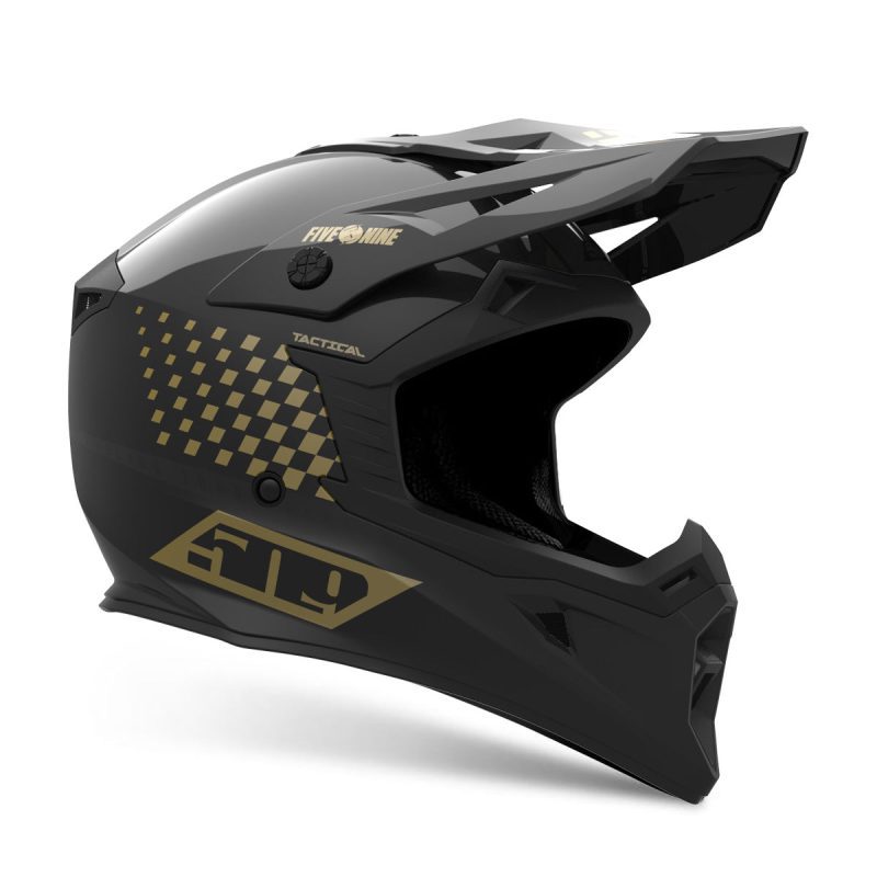 tactical offroad helmet SpeedstaBlackGold.02