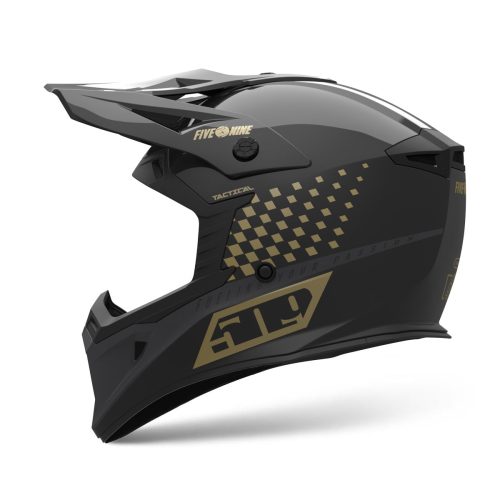 tactical offroad helmet SpeedstaBlackGold.03