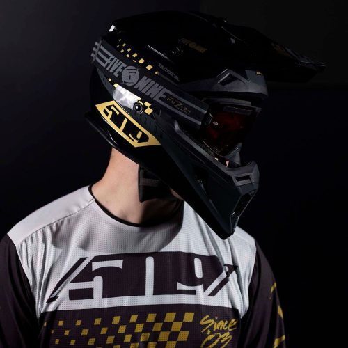 tactical offroad helmet SpeedstaBlackGold.04