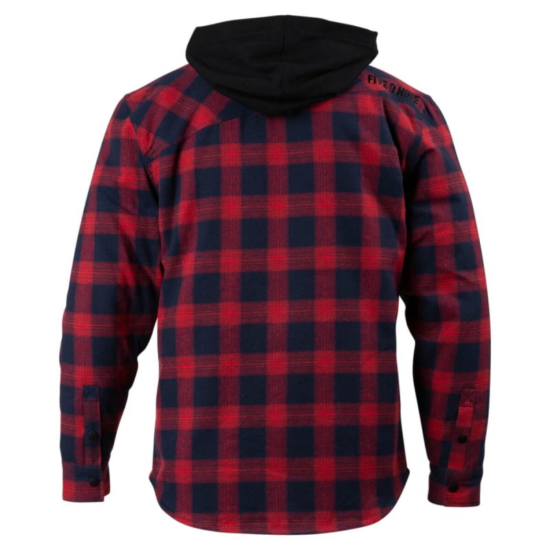 tech flannel RedNavyCheck.02