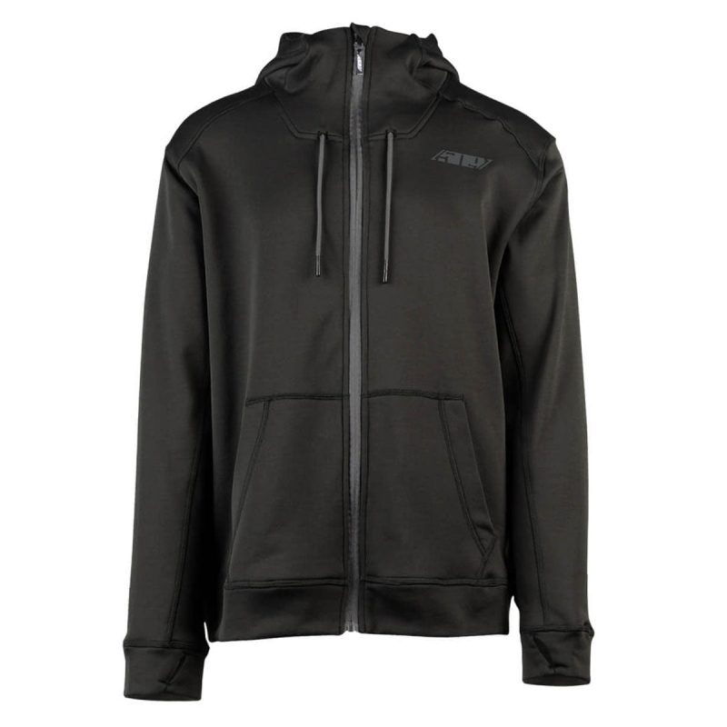 tech zip hoodie BlackOps.01