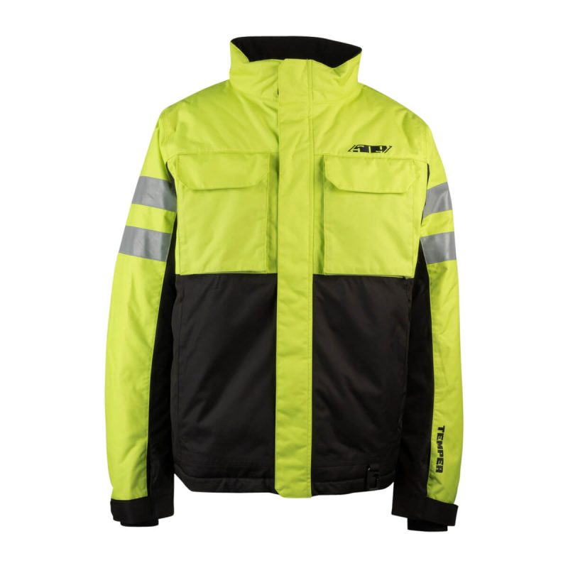 temper insulated jacket Hi Vis.01