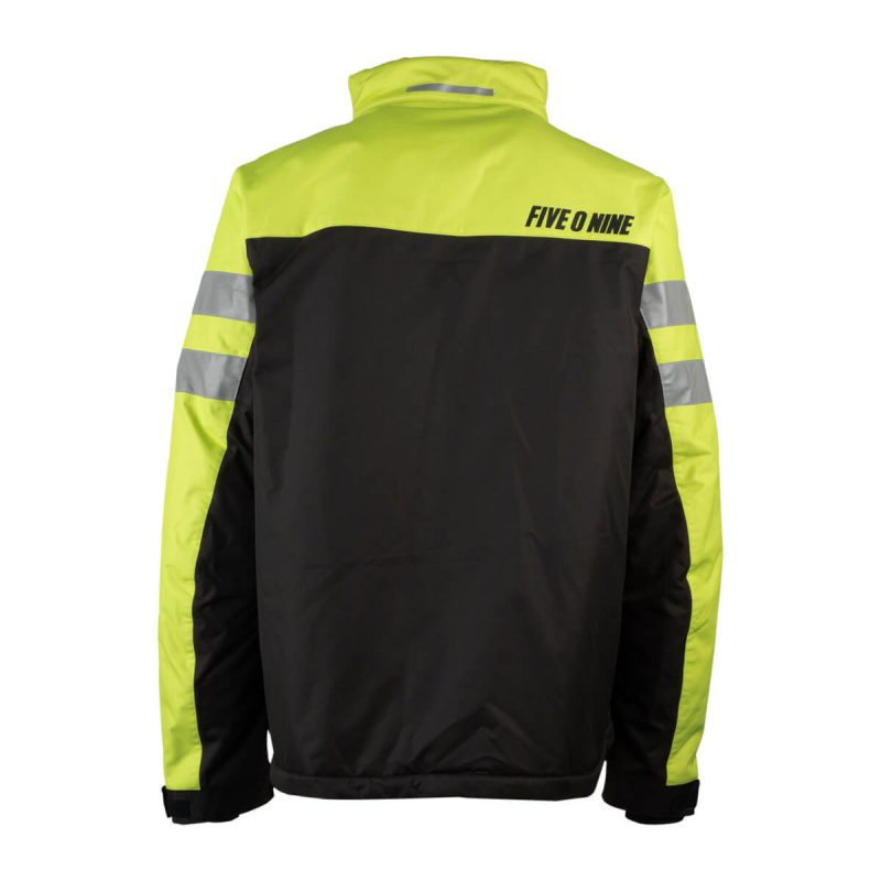 temper insulated jacket Hi Vis.02