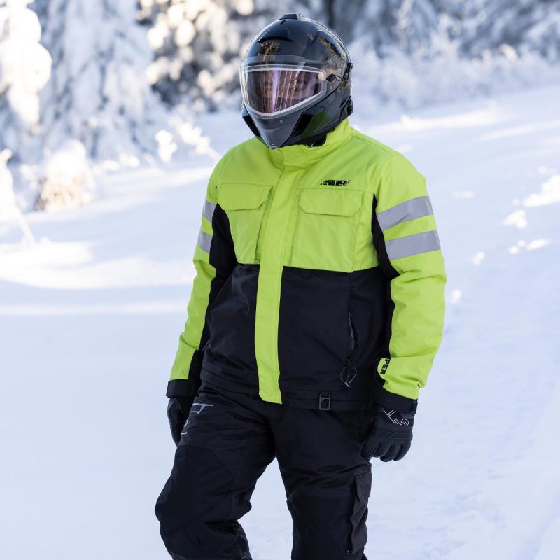 temper insulated jacket Hi Vis.06