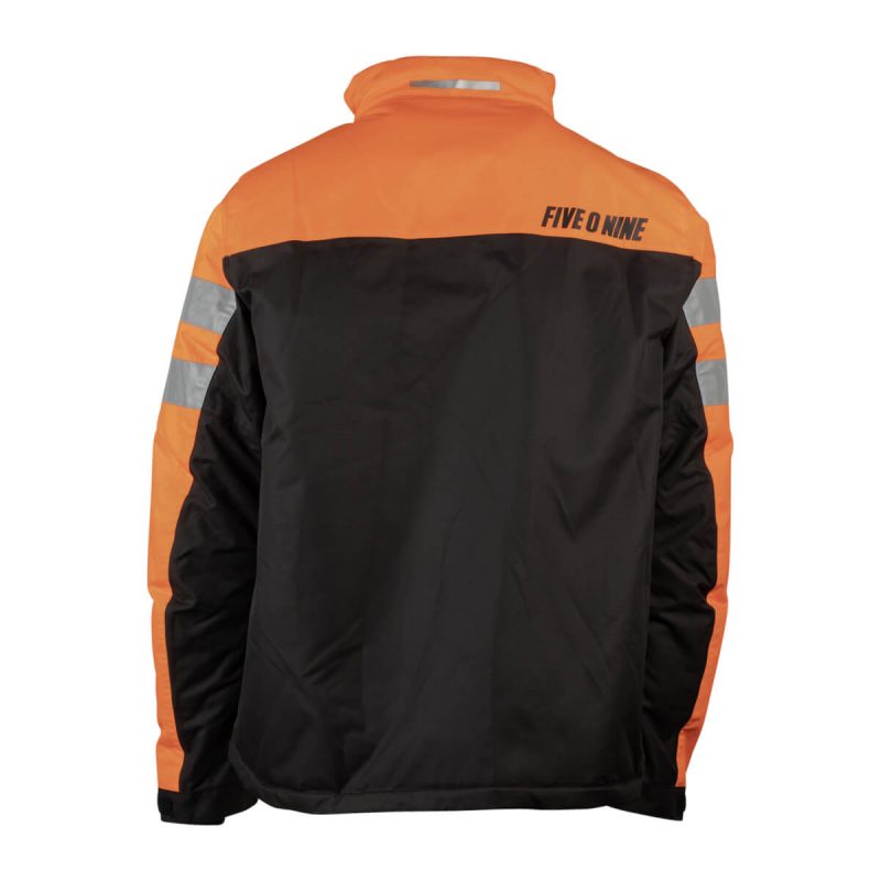 temper insulated jacket Orange Vis.02