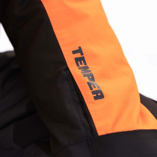 temper insulated jacket Orange Vis.04