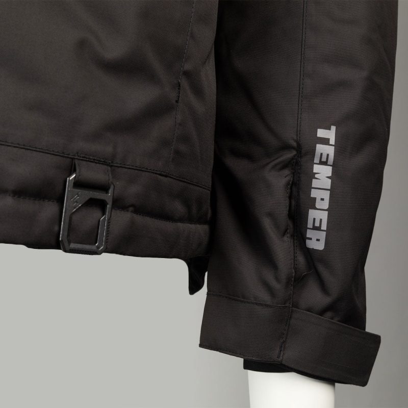 temper insulated jacket Stealth.05