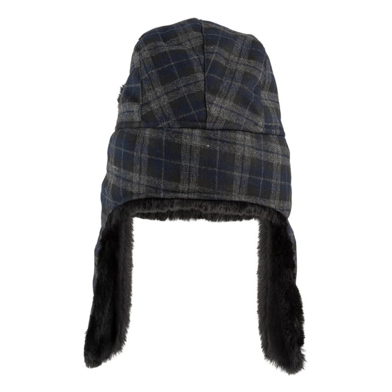 trapper hat Black.03