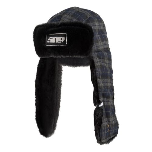 trapper hat Black.05