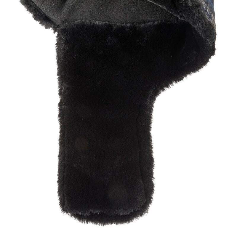 trapper hat Black.06