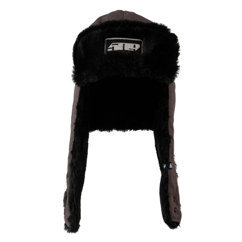 trapper hat Charcoal.01