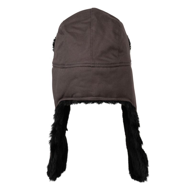 trapper hat Charcoal.03