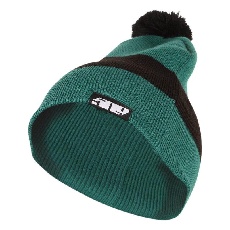 trip pom beanie Emerald.01