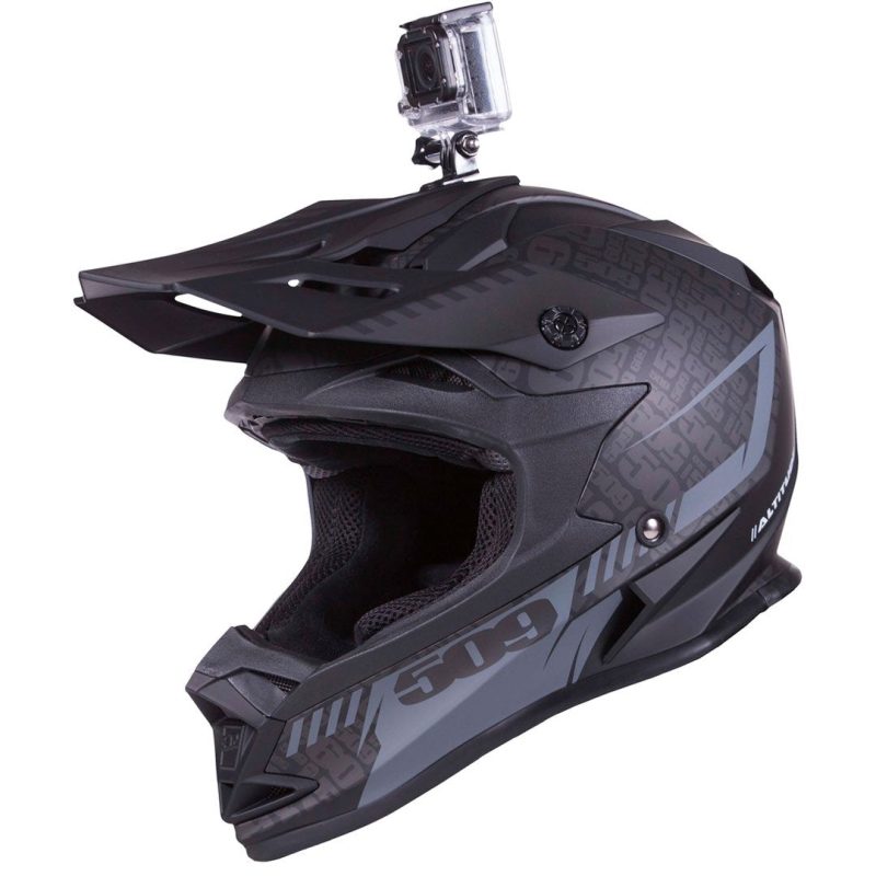 universal helmet camera mount Black.02