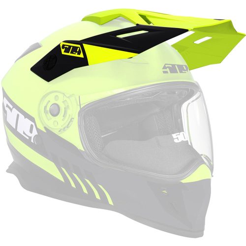 visor delta for r3 helmets Hi Vis.01