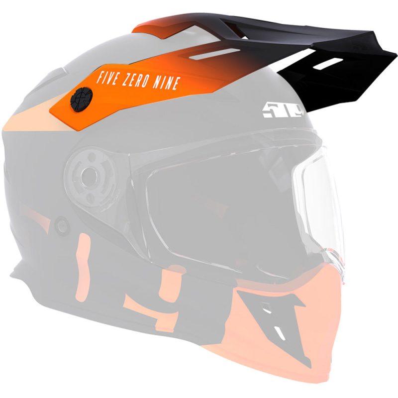 visor delta for r3 helmets Orange2019.01