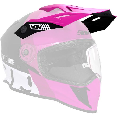 visor delta for r3 helmets Pink.01